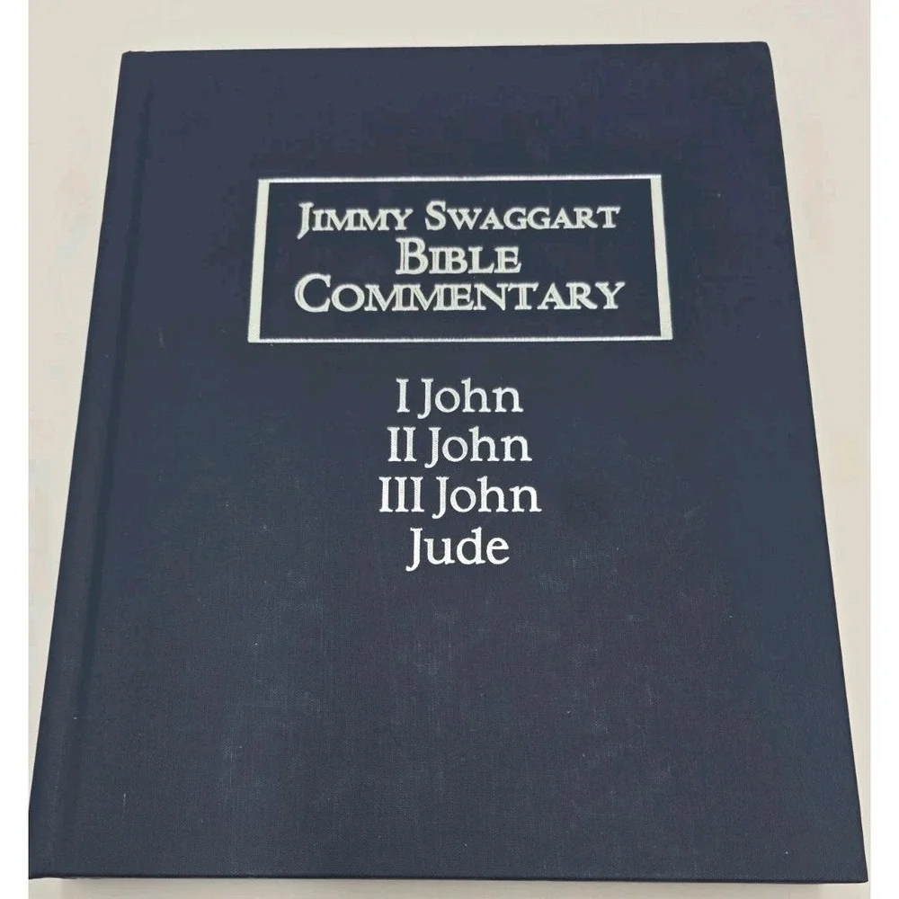 Jimmy Swaggart Bible Commentary I John II John III John Jude Christian Study